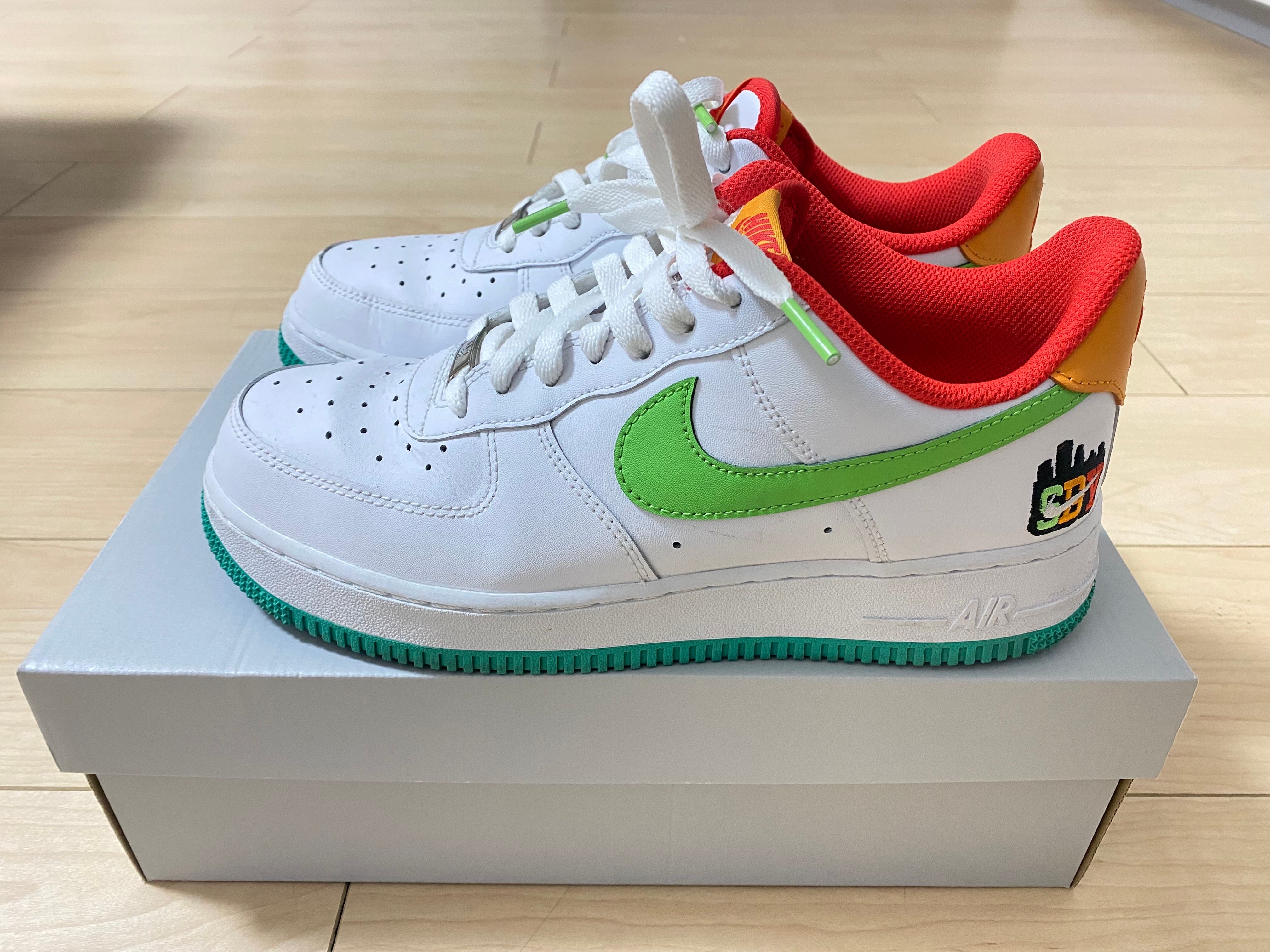 Nike Air Force 1 Low '07 "SBY Collection White"