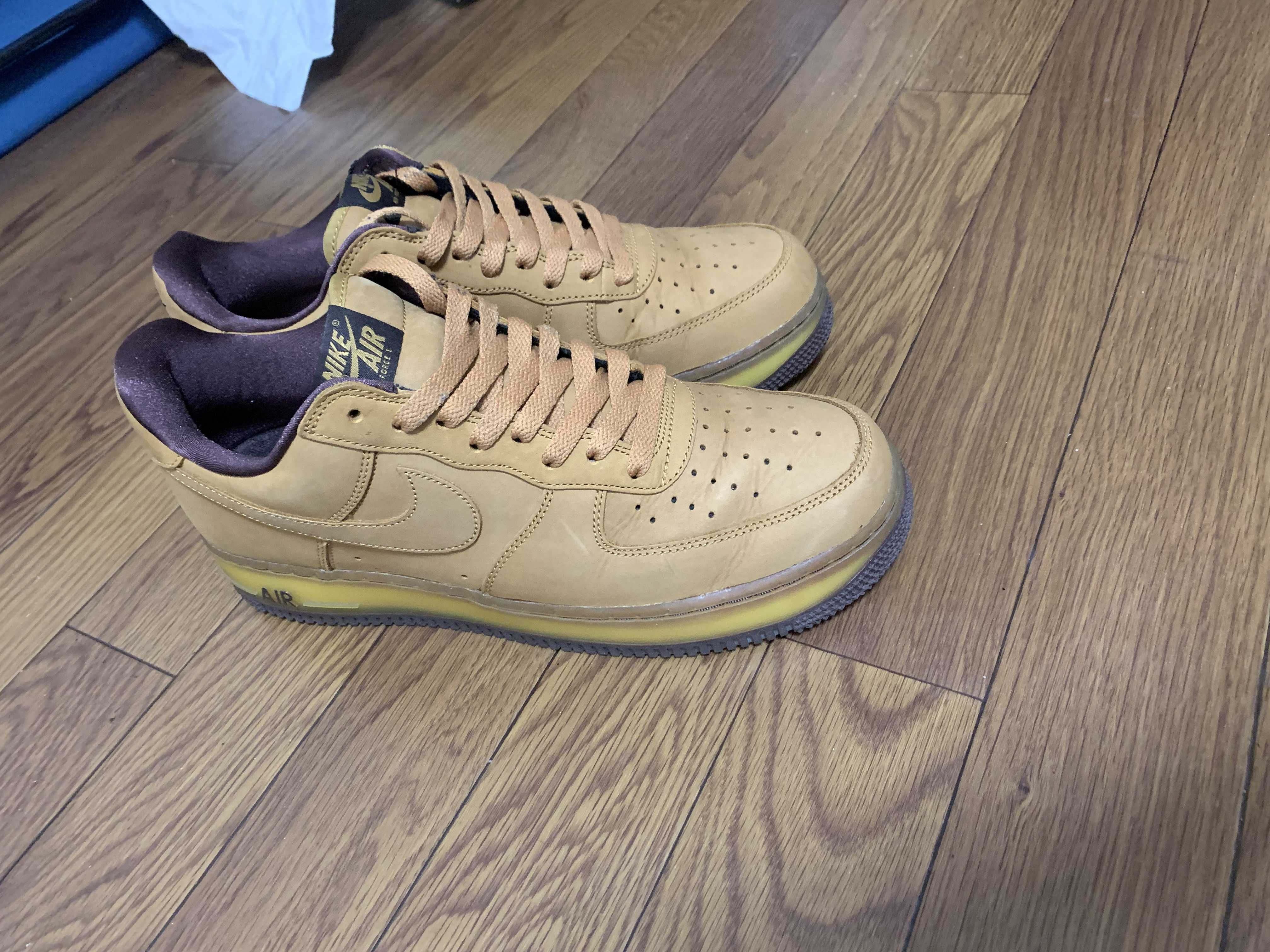 Nike Air Force 1 Low "Wheat Mocha"