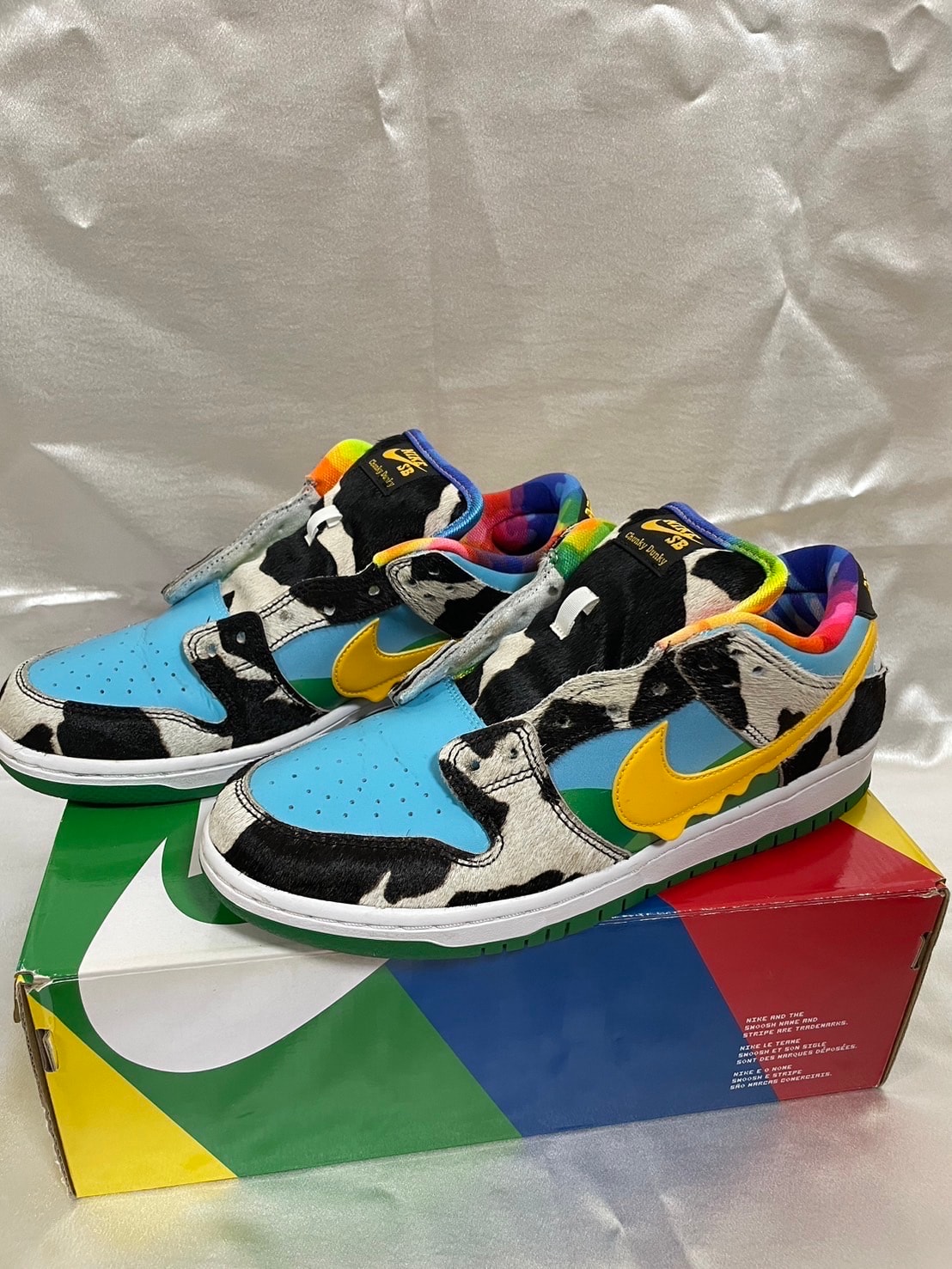 BEN & JERRY'S × Nike SB Dunk Low "Chunky Dunky"