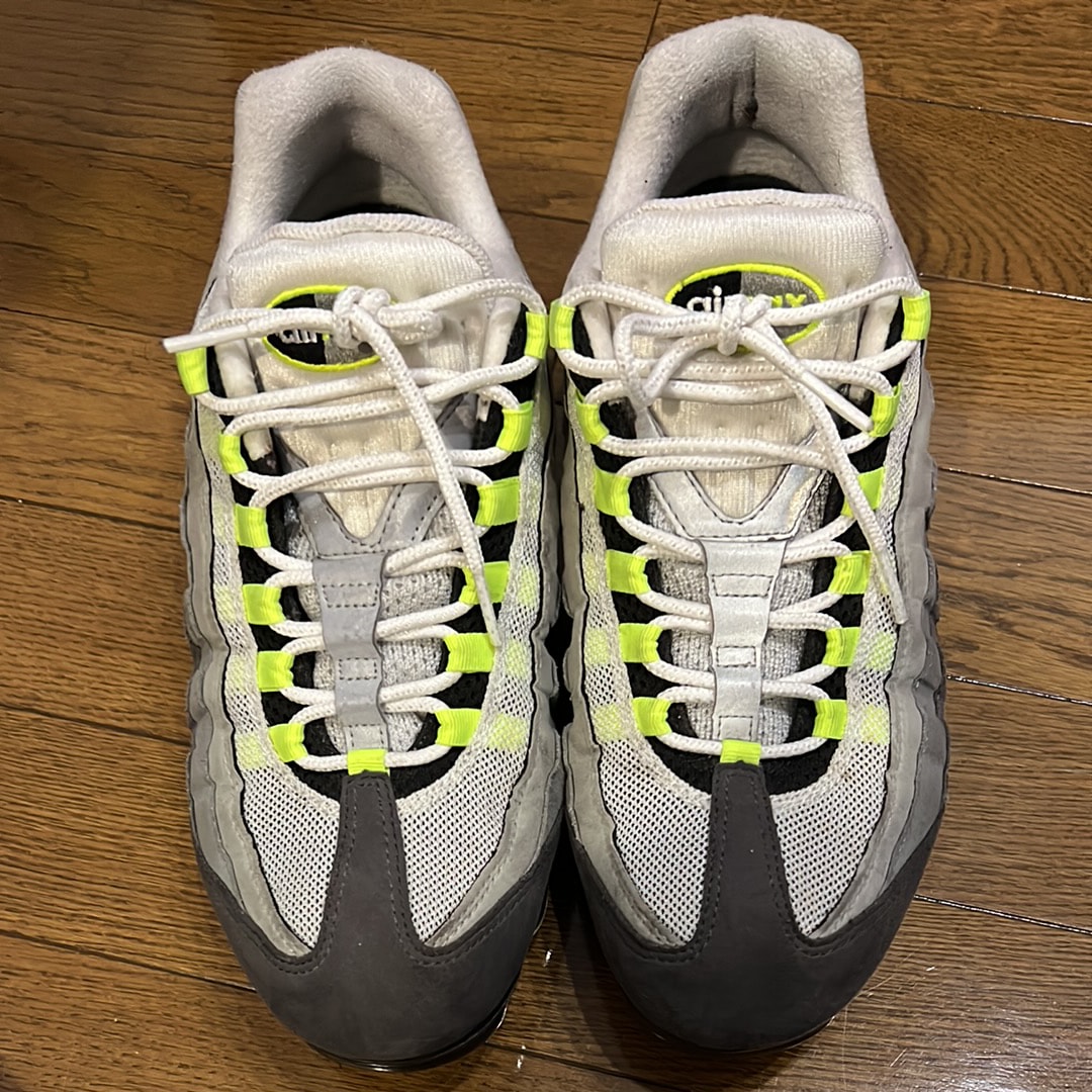 ナイキ エアヴェイパーマックス95 "ネオン"