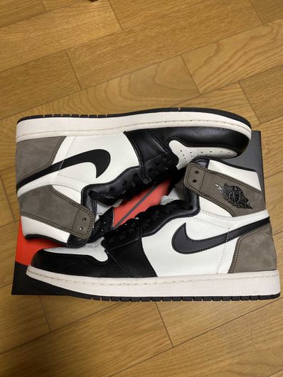 Nike Air Jordan 1 High OG "Sail/Dark Mocha/Black"
