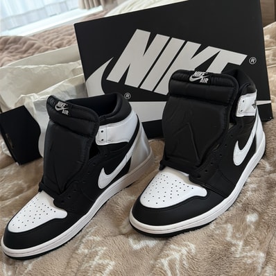 Nike Air Jordan 1 Retro High OG "Black/White"