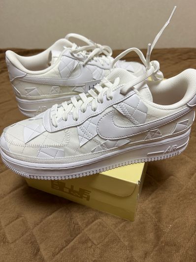 Billie Eilish × Nike Air Force 1 Low "Triple White"
