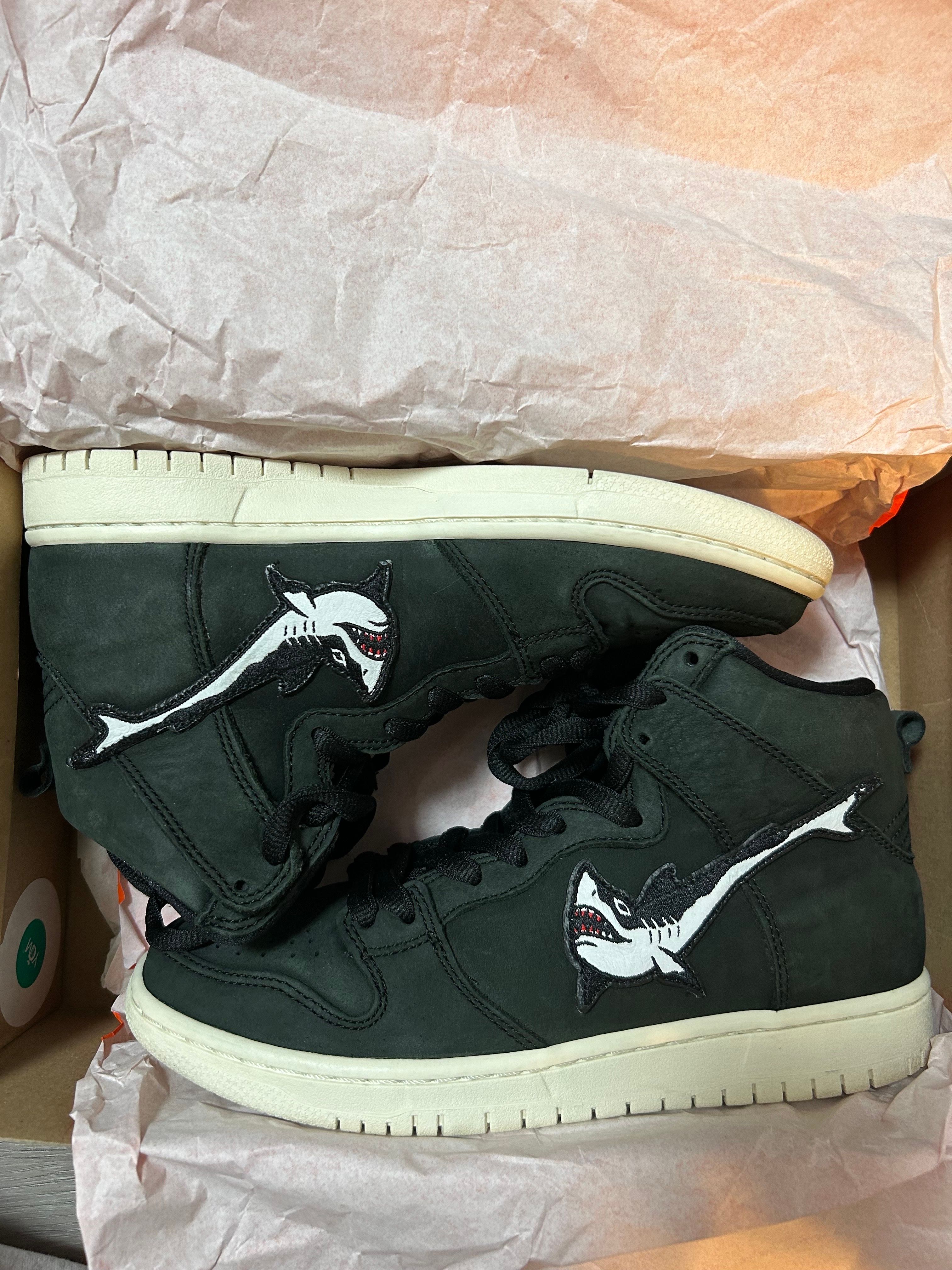 OSKI × Nike SB Shark Dunk High Pro "Black"