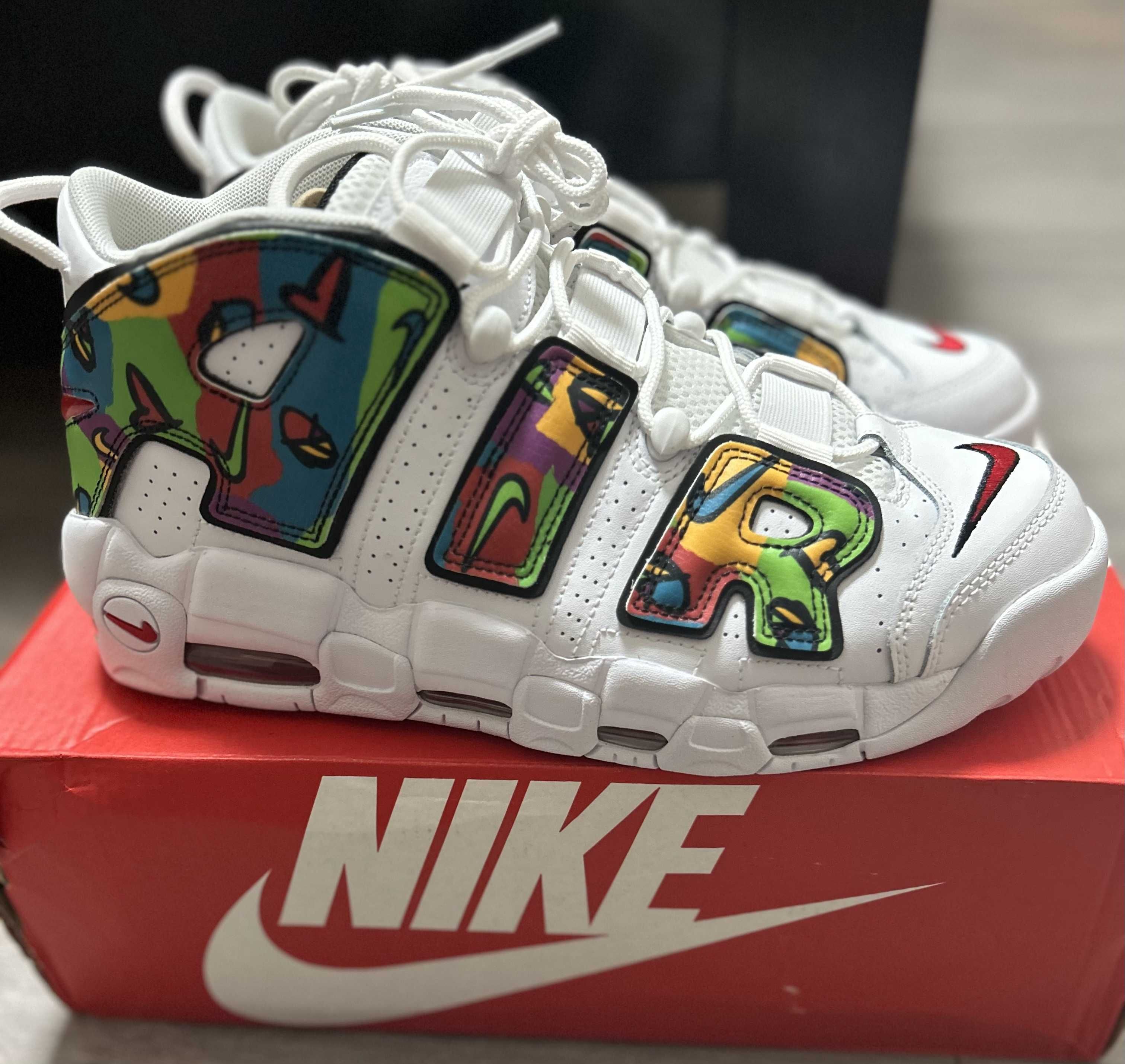 Nike Air More Uptempo "Peace Love Swoosh"