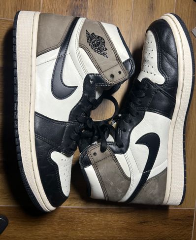 Nike Air Jordan 1 High OG "Sail/Dark Mocha/Black"
