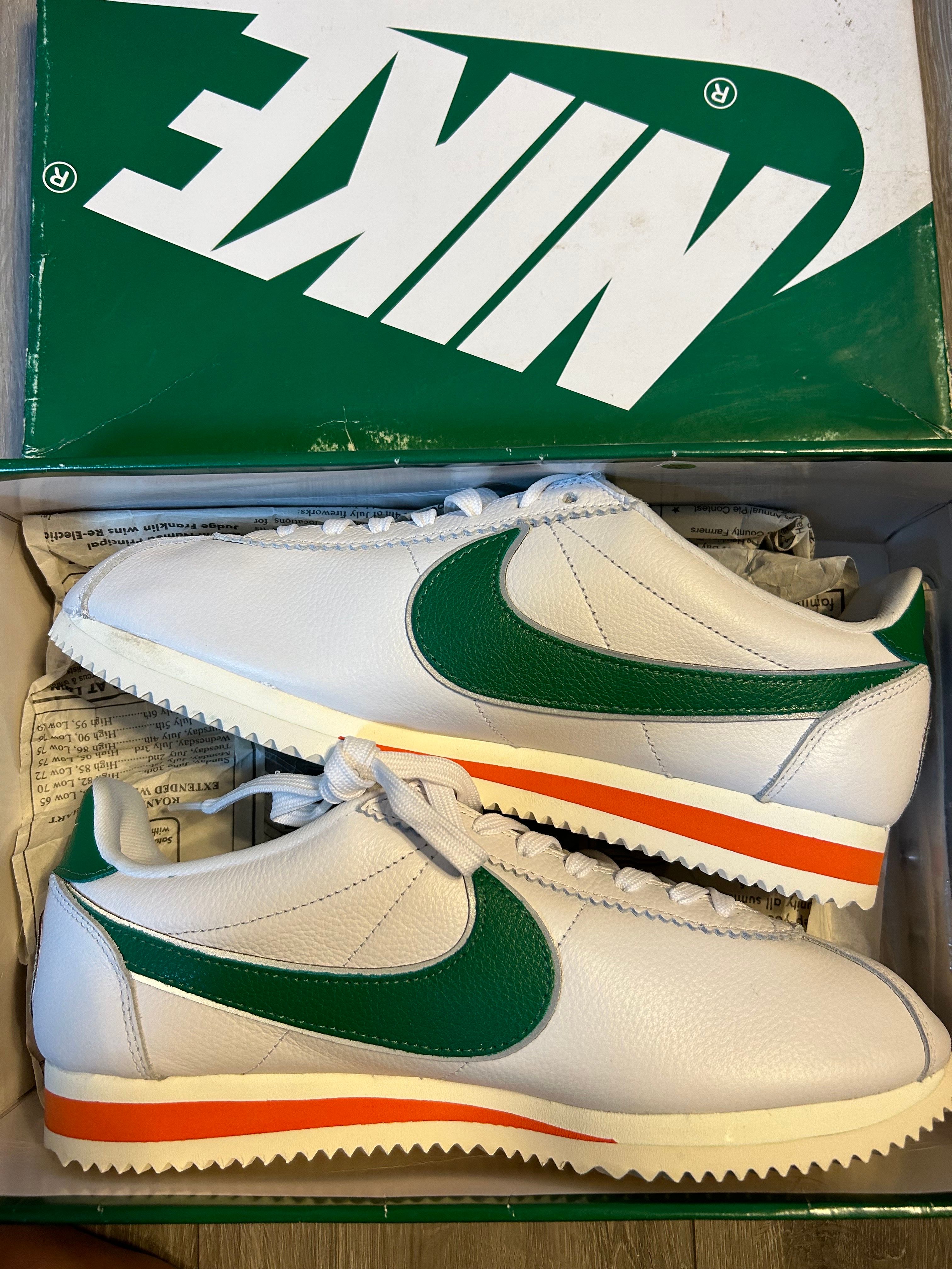 Stranger Things × Nike Classic Cortez "Hawkins High School"