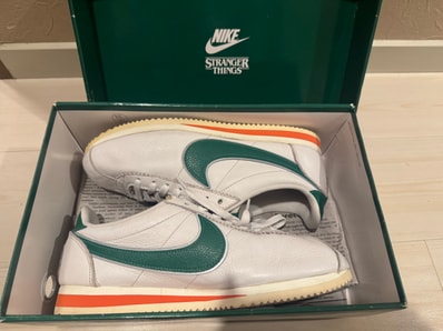 Stranger Things × Nike Classic Cortez "Hawkins High School"