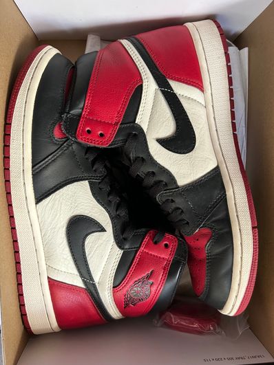 Nike Air Jordan 1 Retro High OG "Bred Toe"