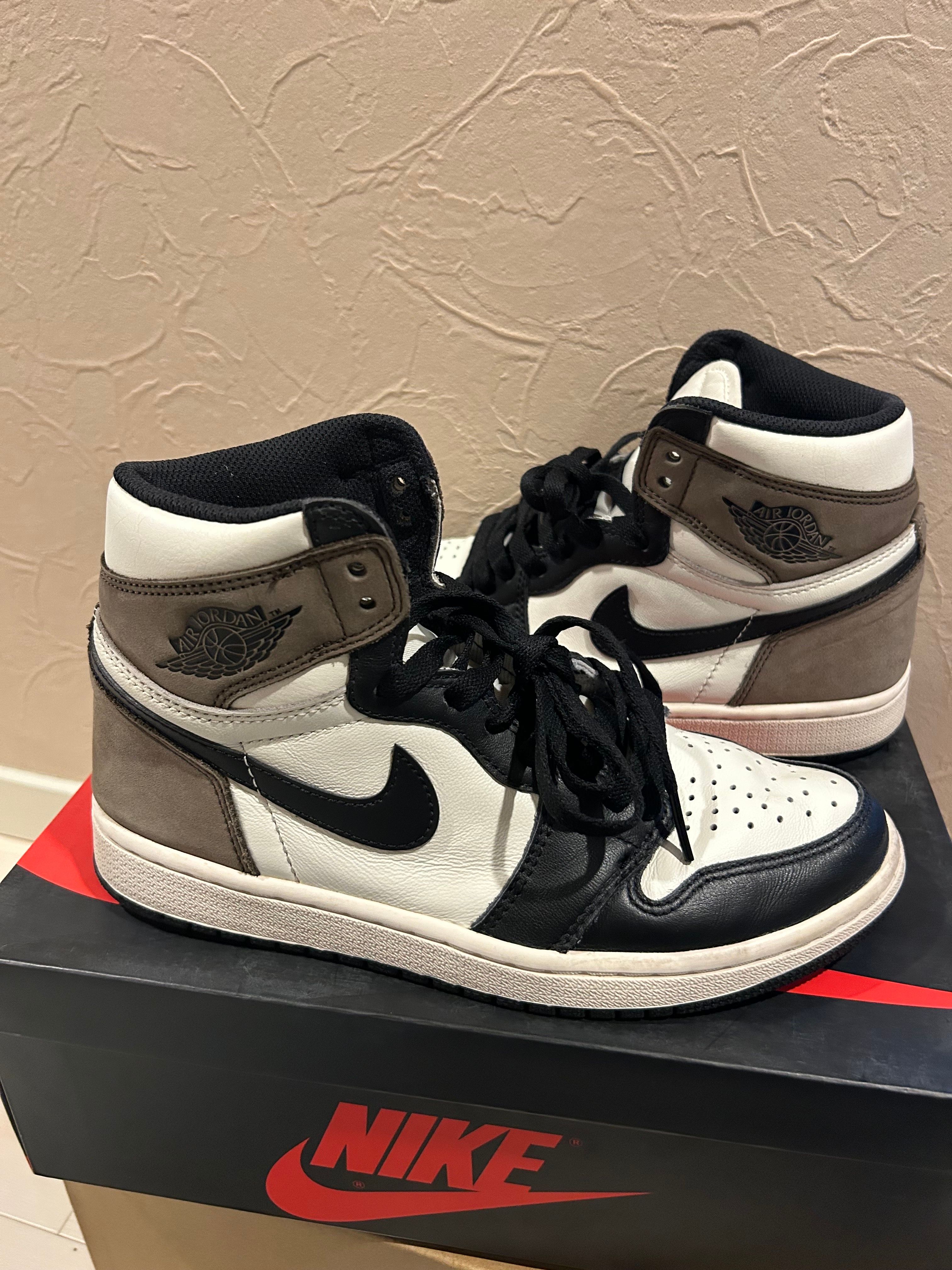 Nike GS Air Jordan 1 High OG "Sail/Dark Mocha/Black"