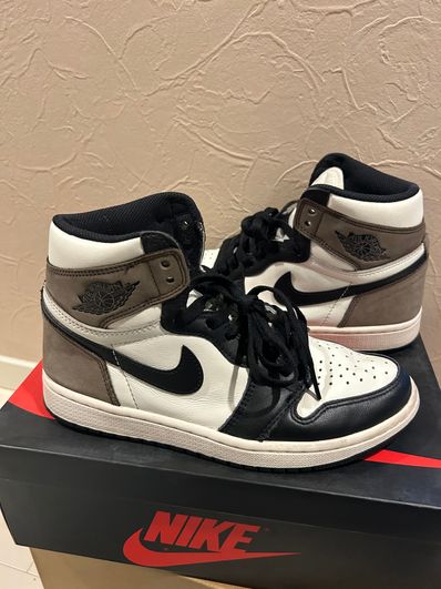 Nike GS Air Jordan 1 High OG "Sail/Dark Mocha/Black"