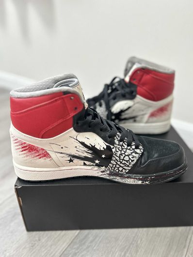 Nike Air Jordan 1 Retro High Dave White Wings For The Future