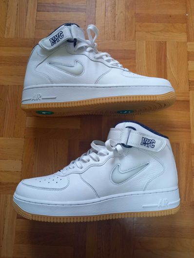 Nike Air Force 1 Mid NYC "White"
