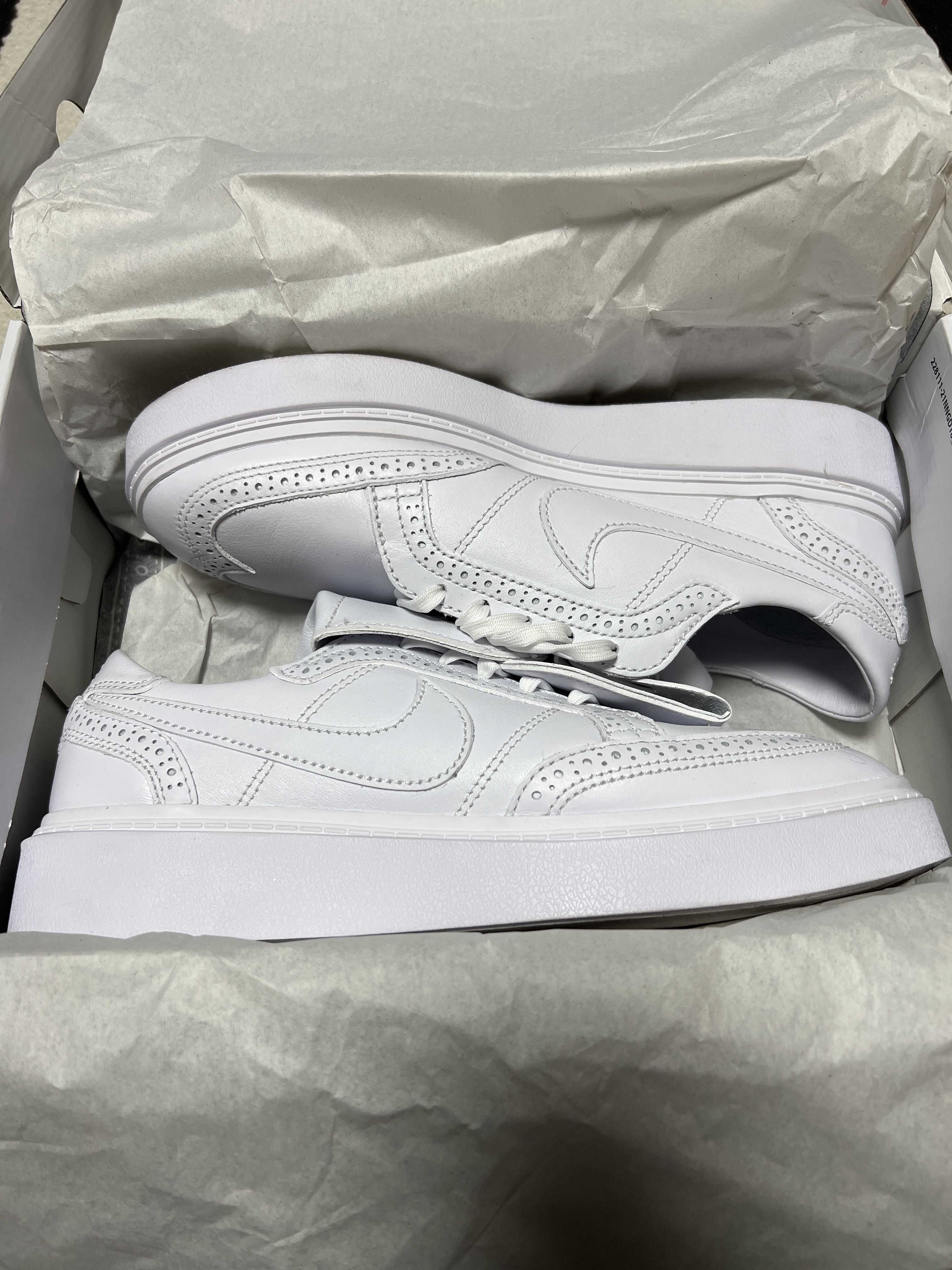 PEACEMINUSONE × Nike Kwondo1 "White" / G-DRAGON
