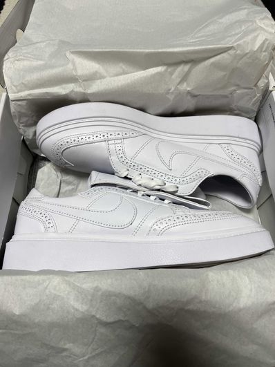 PEACEMINUSONE × Nike Kwondo1 "White" / G-DRAGON