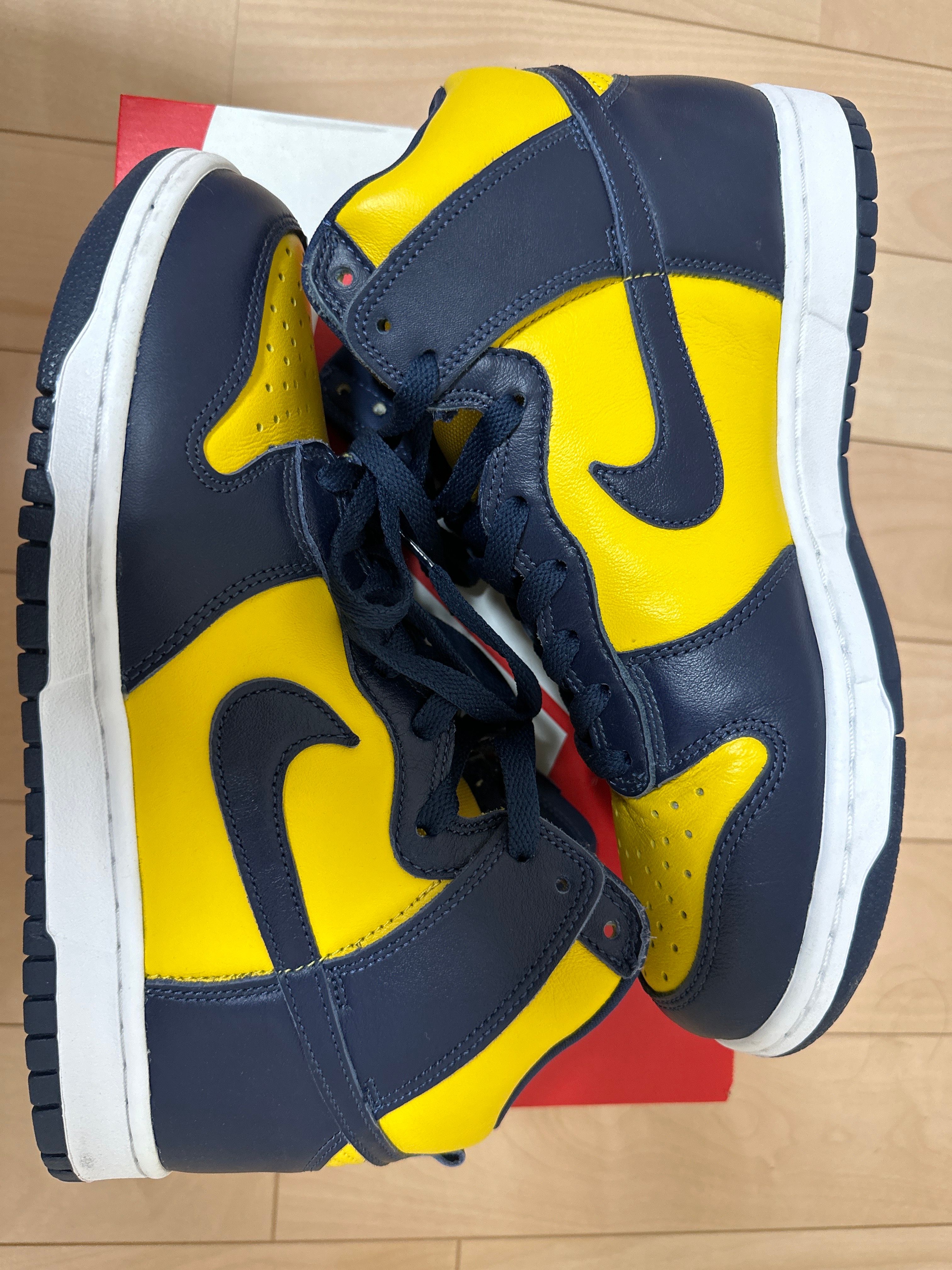 Nike Dunk High "Michigan"