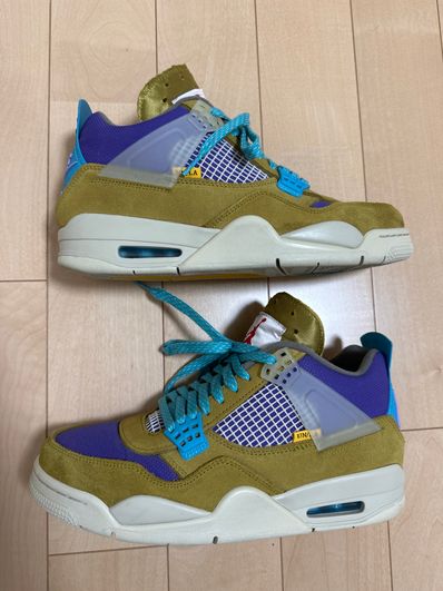 Union × Nike Air Jordan 4 SP "Desert Moss"