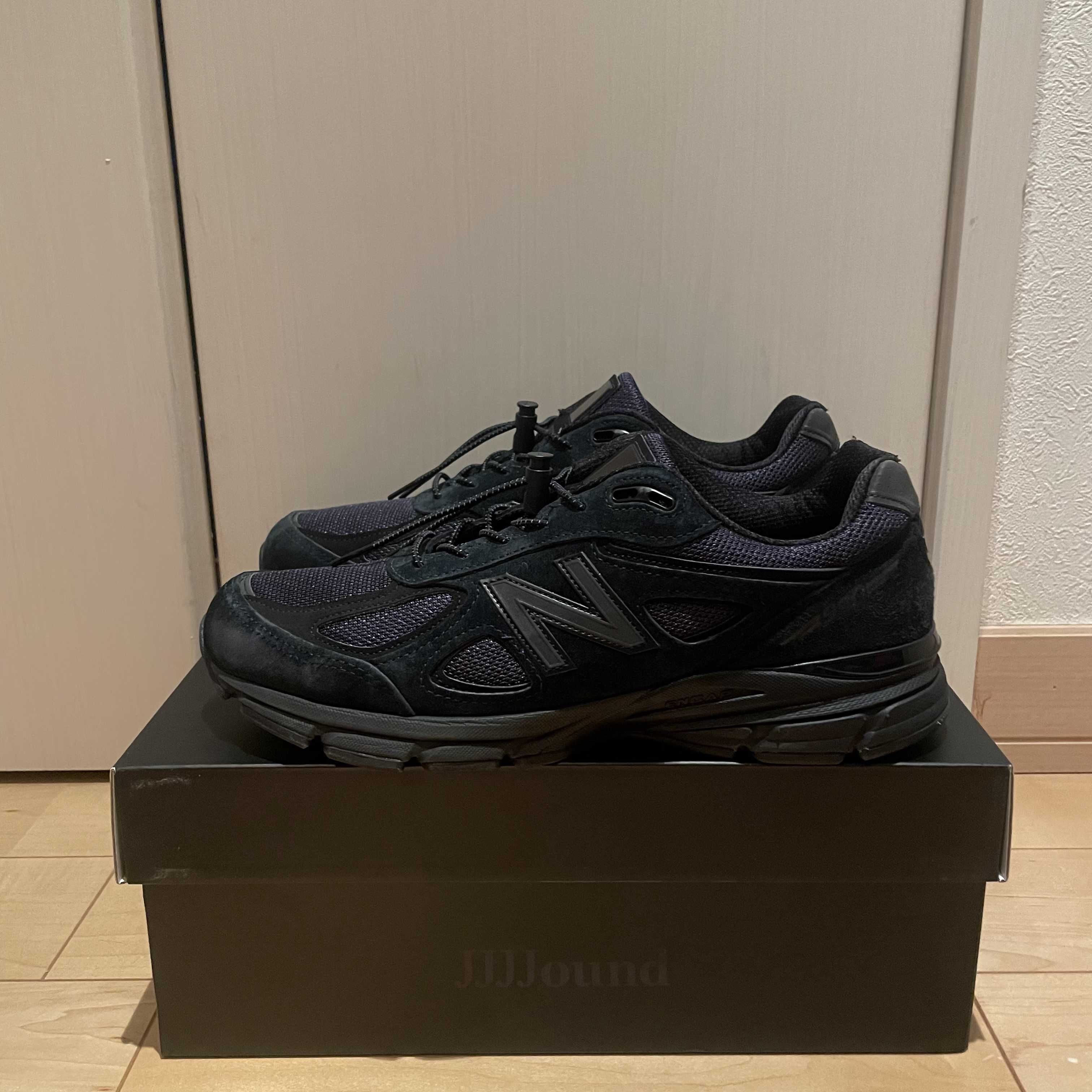 JJJJound × New Balance 990V4 "Navy"