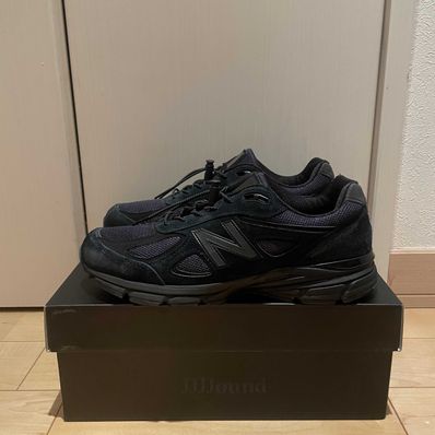 JJJJound × New Balance 990V4 "Navy"