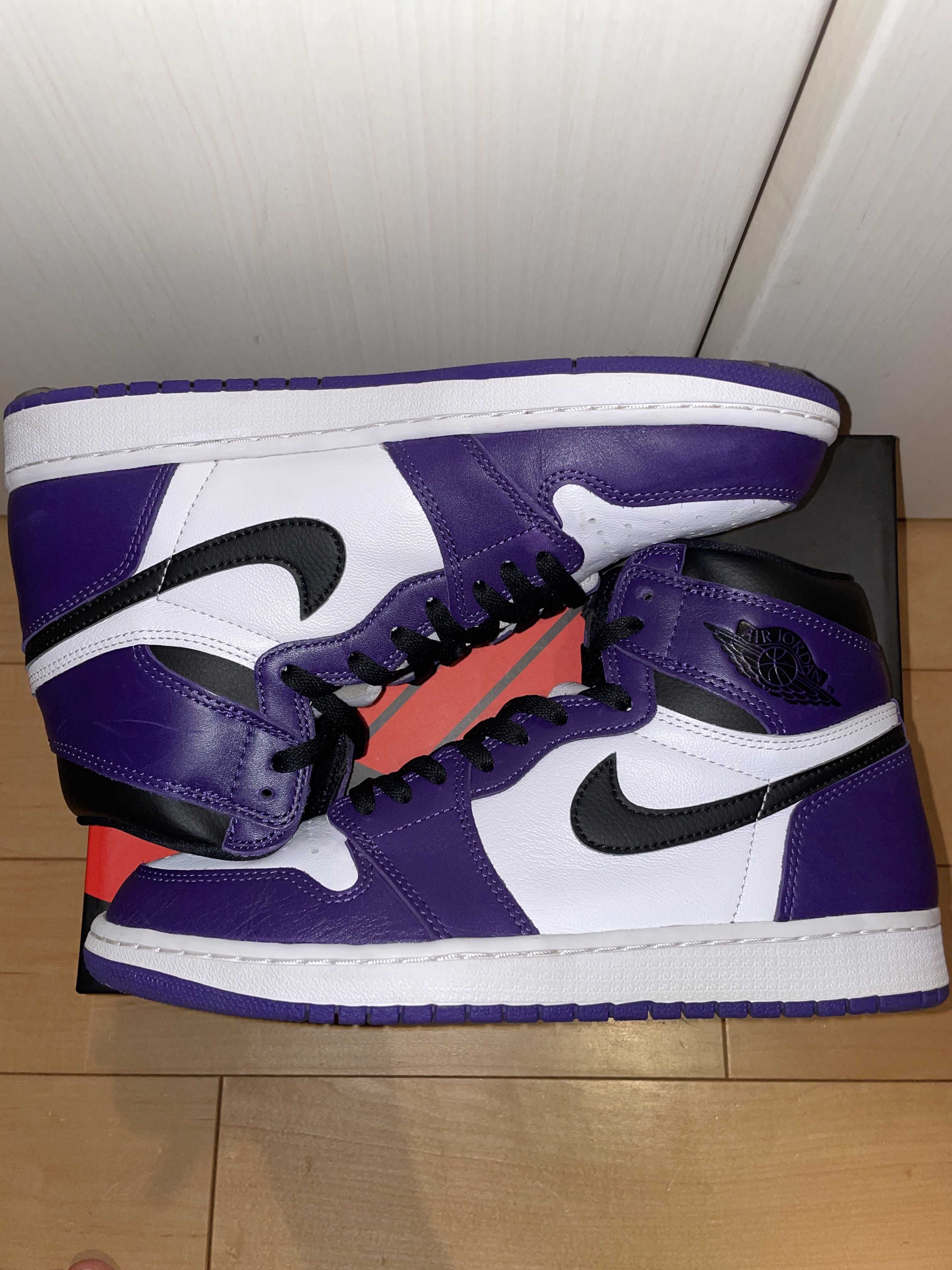 Nike Air Jordan 1 Retro High OG "Court Purple White/Black" (2020)   