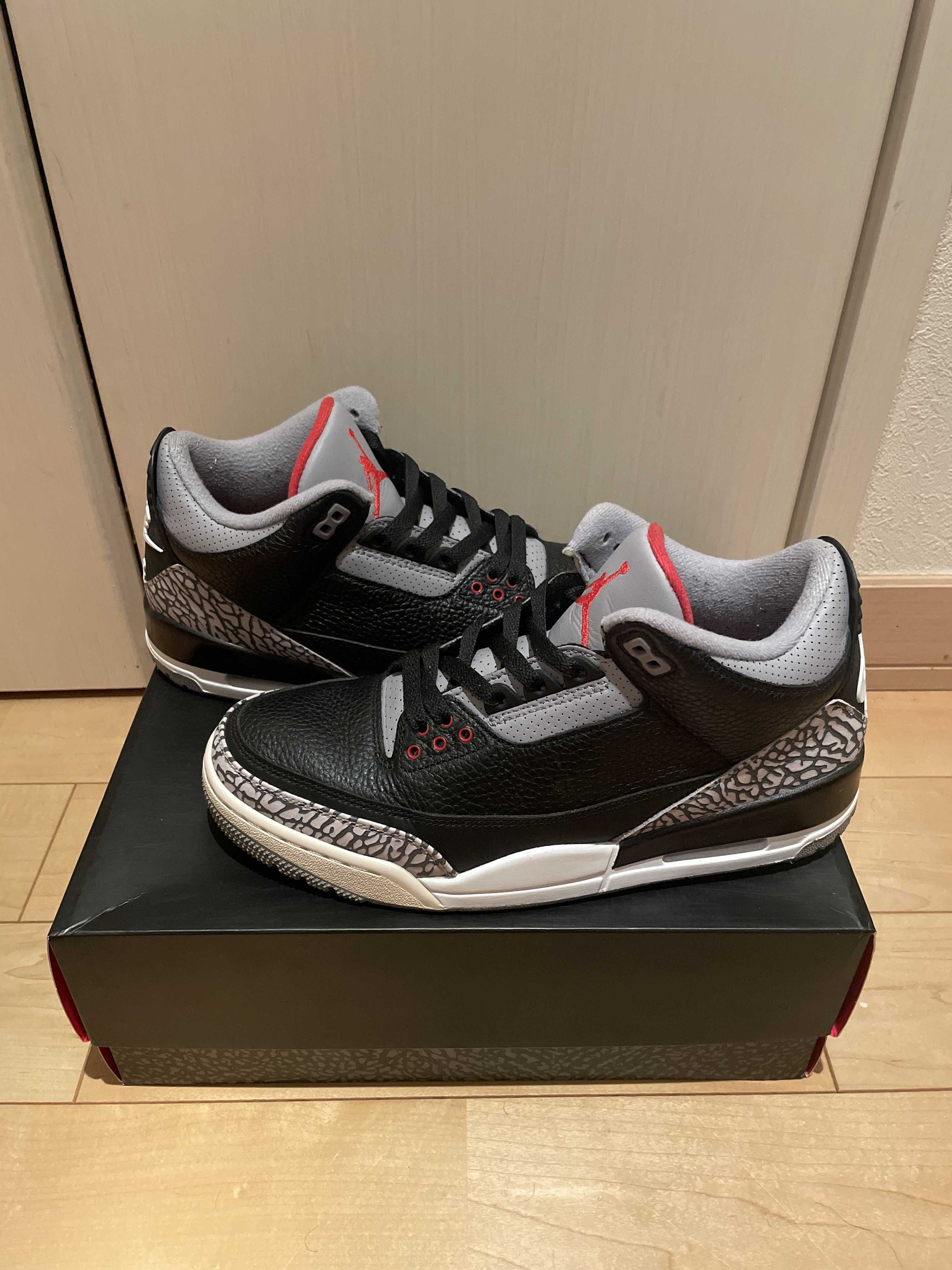 Nike Air Jordan 3 Retro OG "Black Cement" (2018)