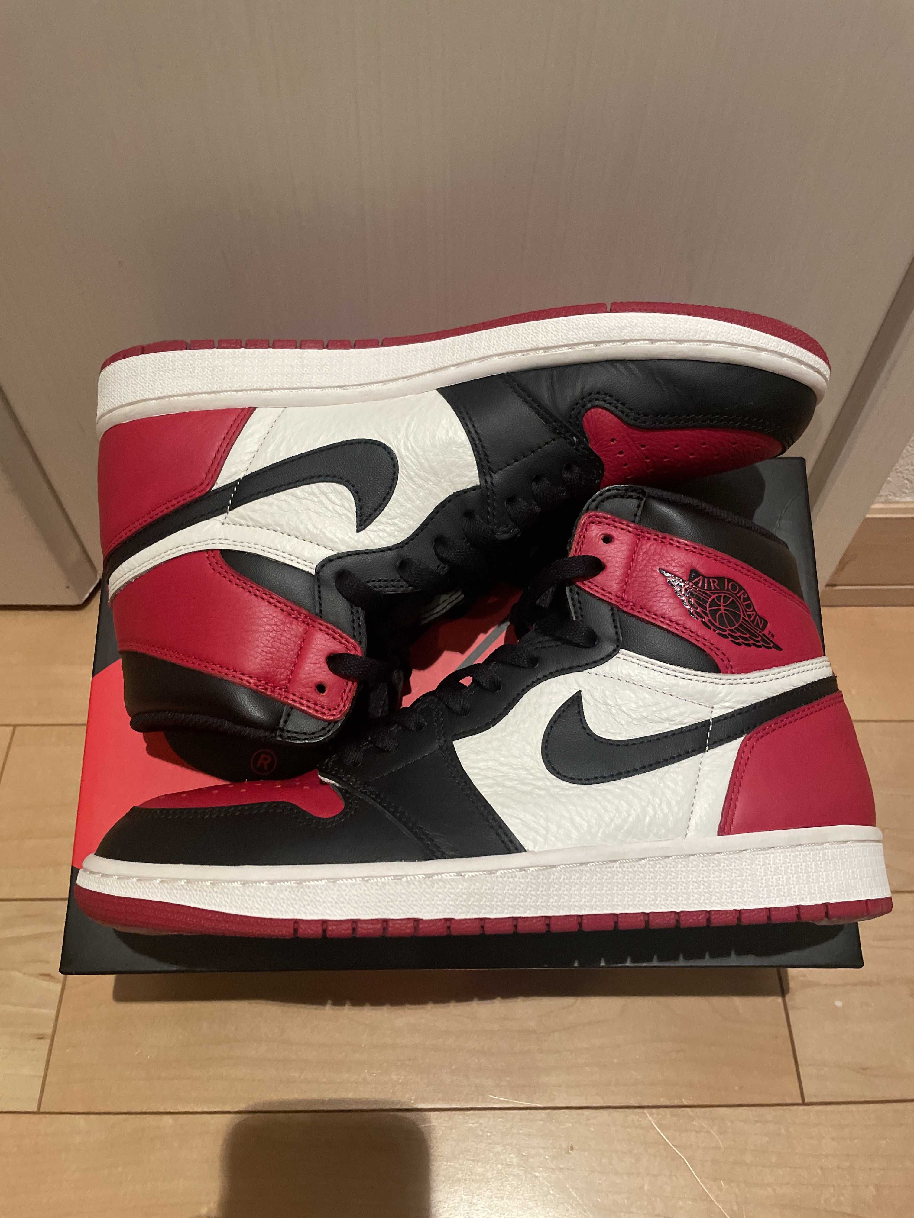 Nike Air Jordan 1 Retro High OG "Bred Toe"