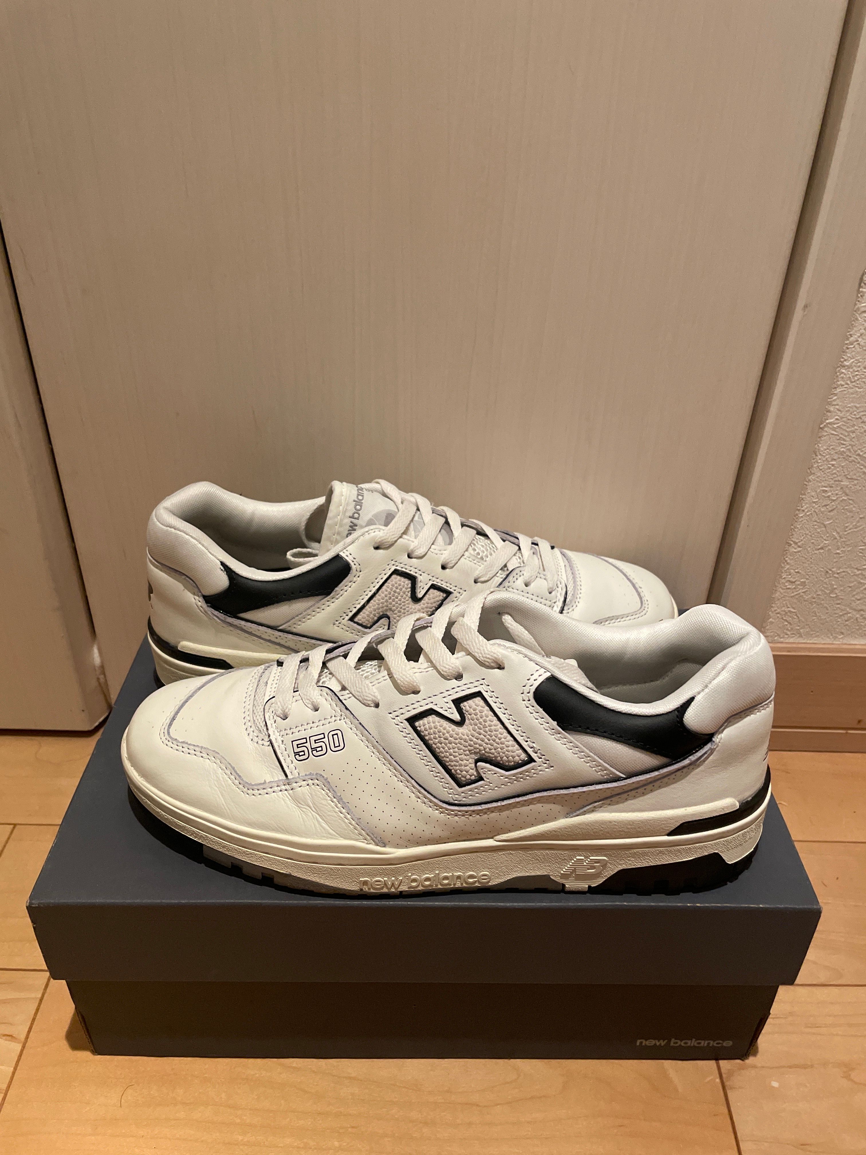 New Balance 550 "White"