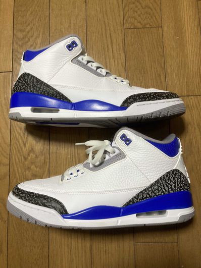 Nike Air Jordan 3 "Racer Blue"