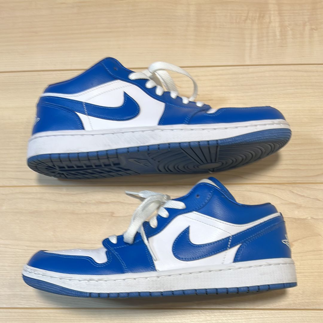 Nike Women's Air Jordan 1 Low "Marina Blue"