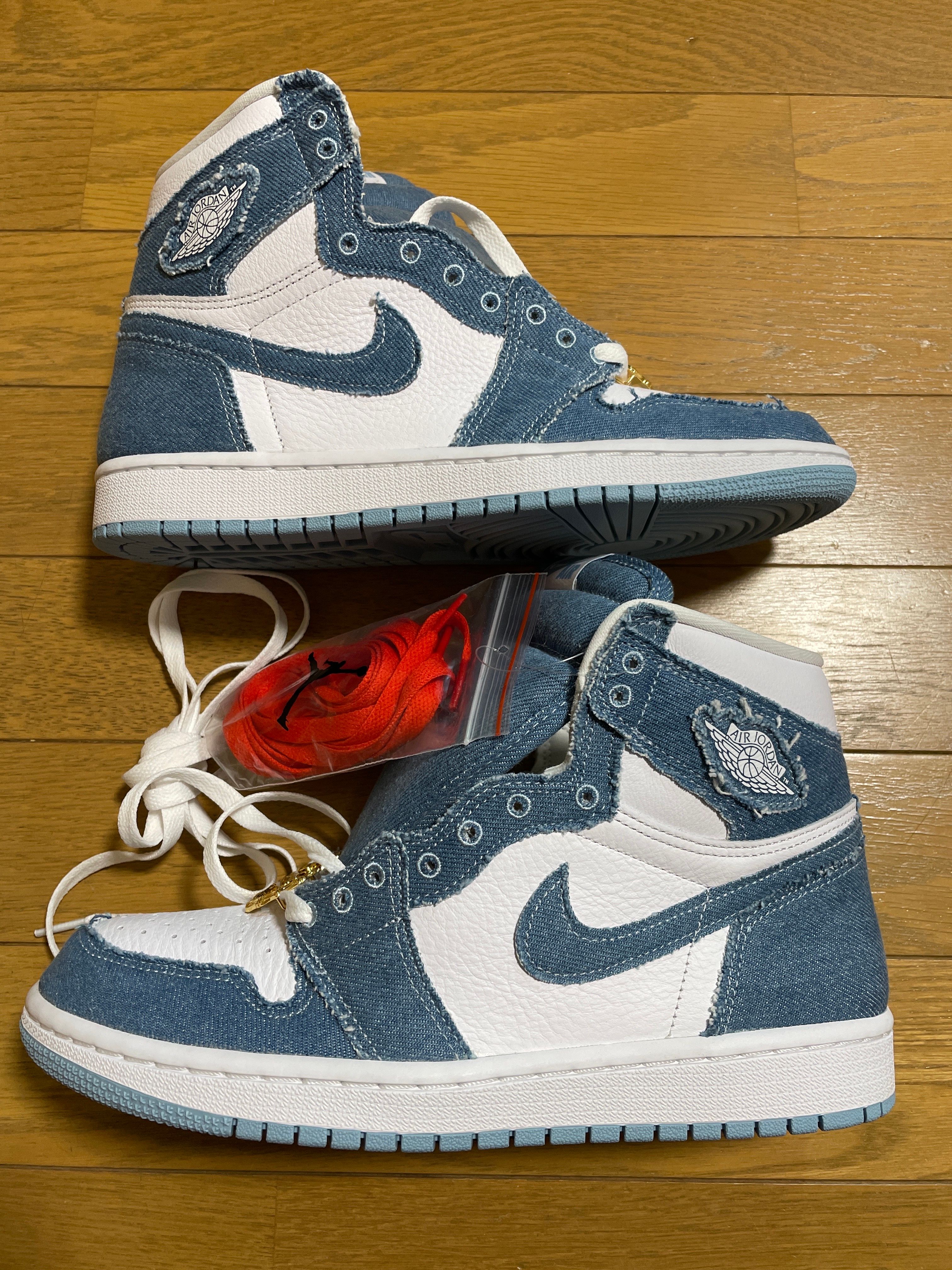 Nike Women's Air Jordan 1 High OG "Denim"