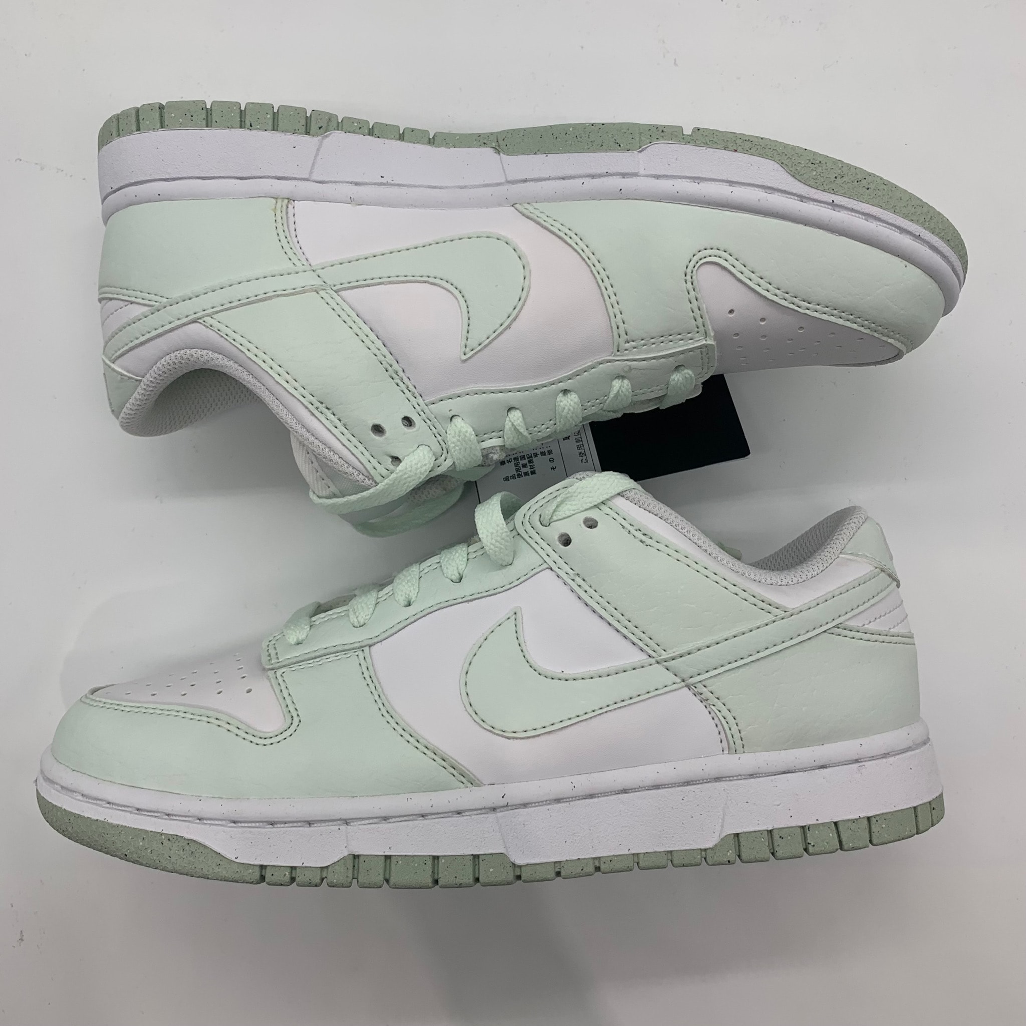 Nike Women's Dunk Low Next Nature "White/Mint"