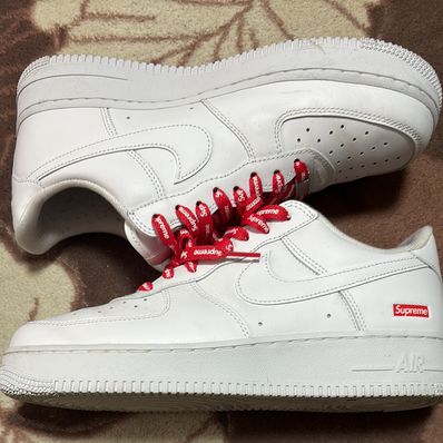 Supreme × Nike Air Force 1 Low "White"