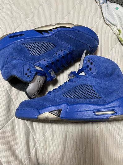 Nike Air Jordan 5 Retro "Blue Suede"