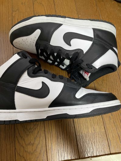 Nike Dunk High "Black and White"