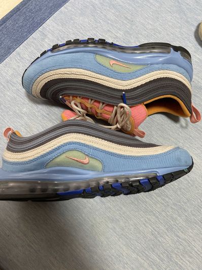 Nike Air Max 97 Corduroy Light "blue"