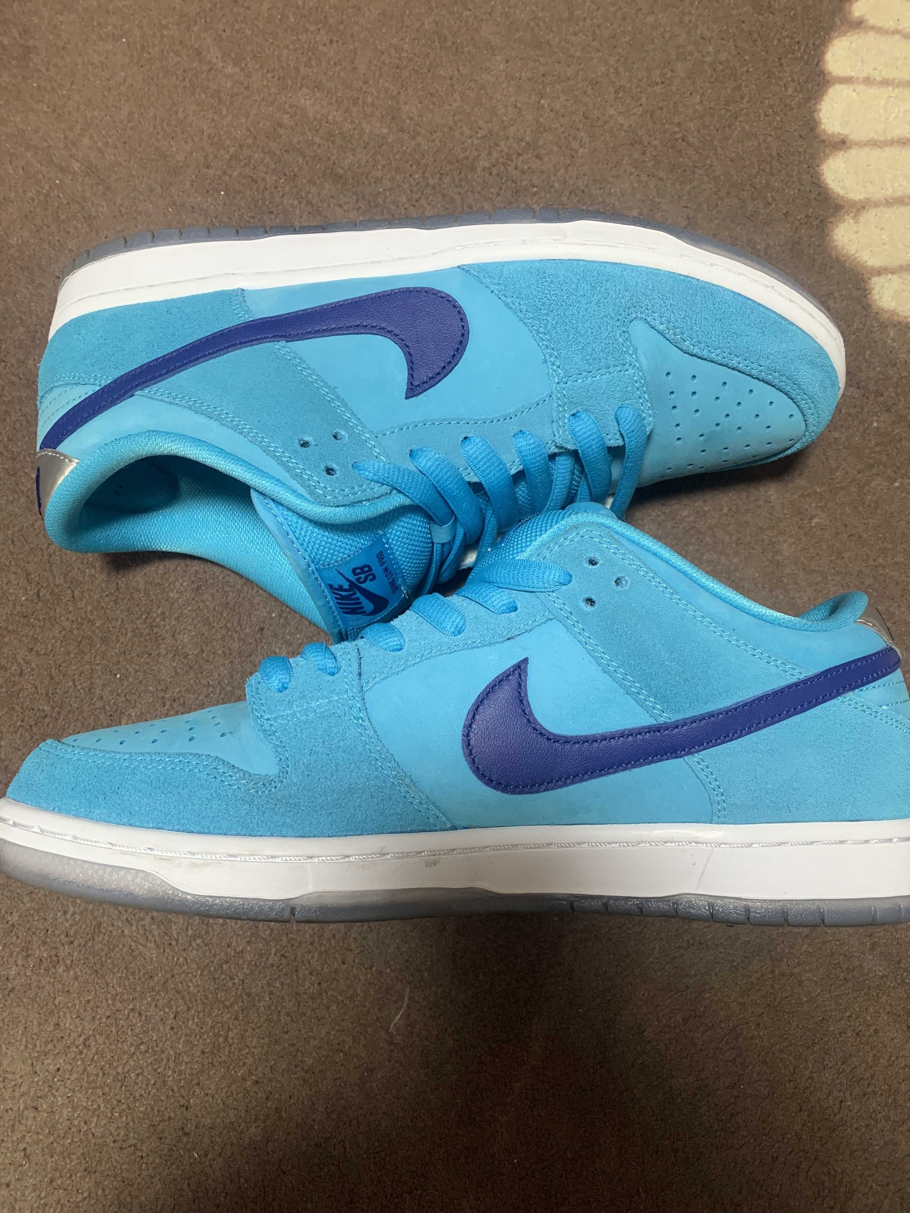 Nike SB Dunk Low Pro "Blue Fury/Deep Royal Blue"