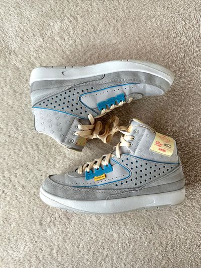 UNION × Nike Air Jordan 2 "Grey Fog"