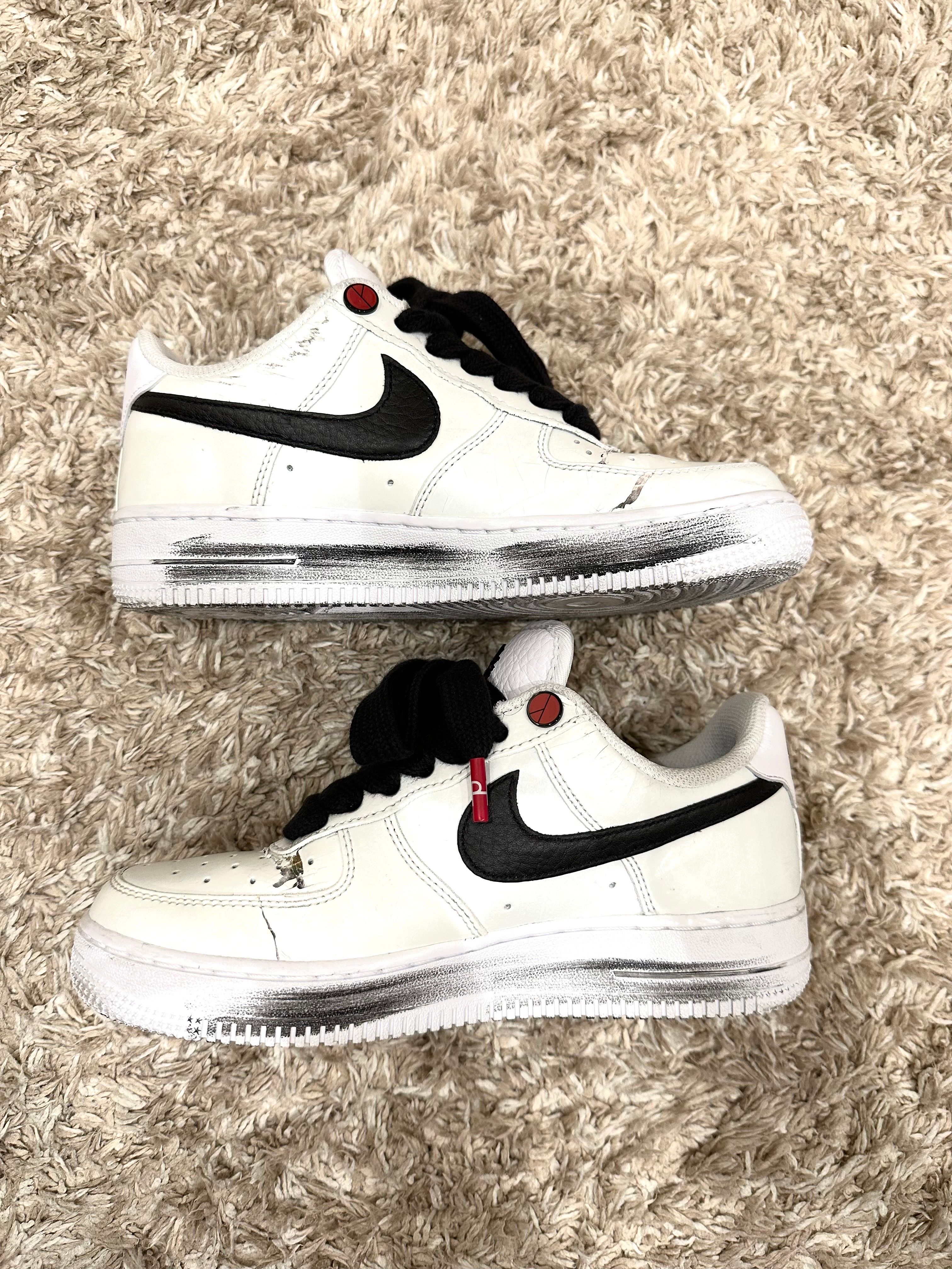 PEACEMINUSONE × Nike Air Force 1 Low "Para-noise/White/Black" / G-DRAGON