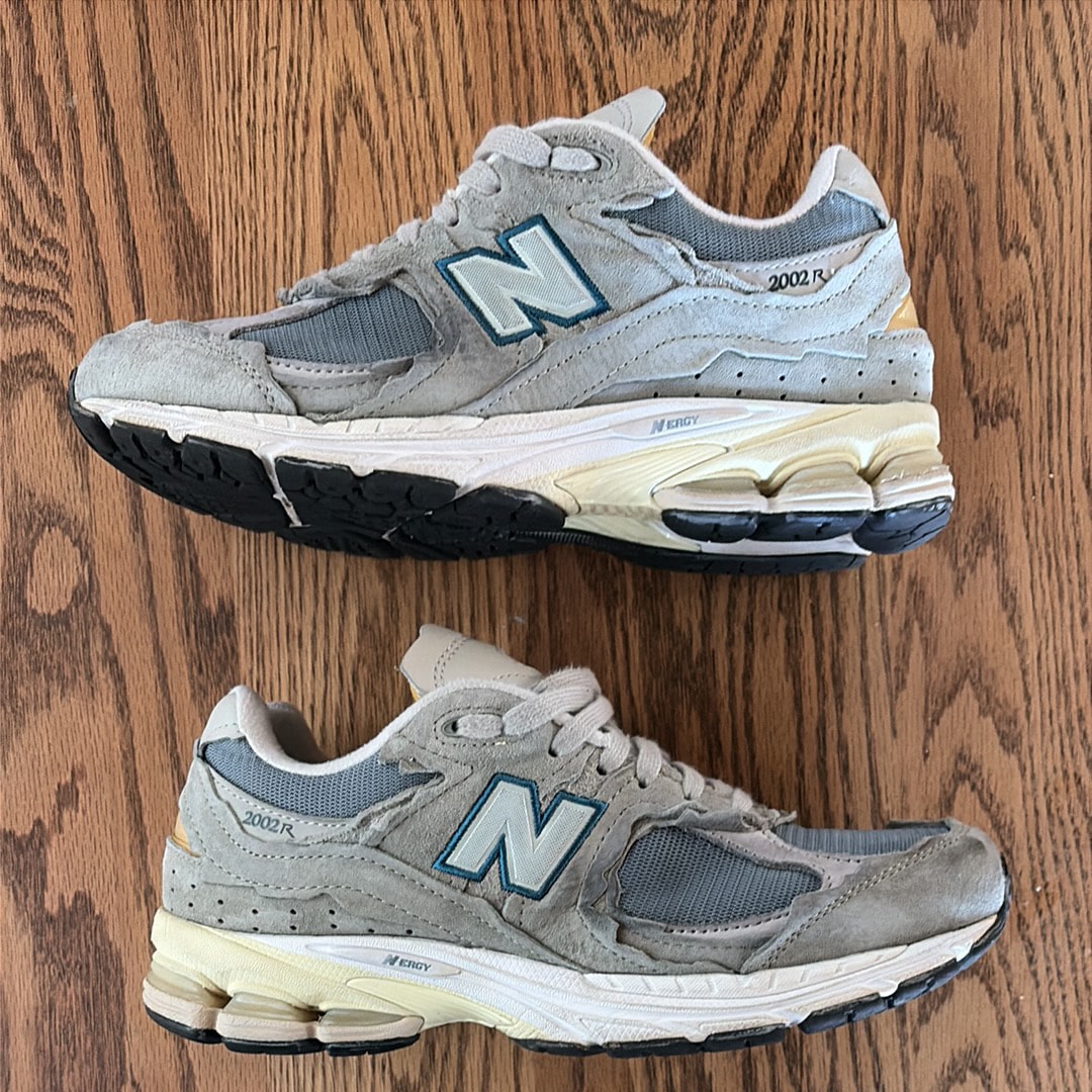 New Balance 2002R Protection Pack "Mirage Gray"