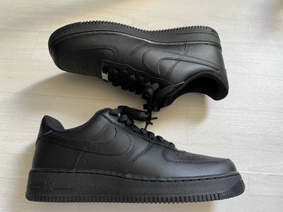Nike Air Force 1 Low '07 "Black/Black"