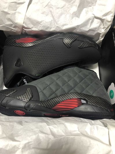 NIKE AIR JORDAN 14 "BLACK FERRARI"