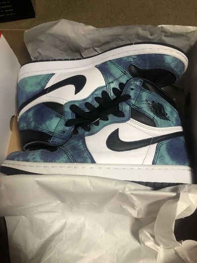 Nike Women's Air Jordan 1 High OG "Tie-Dye"
