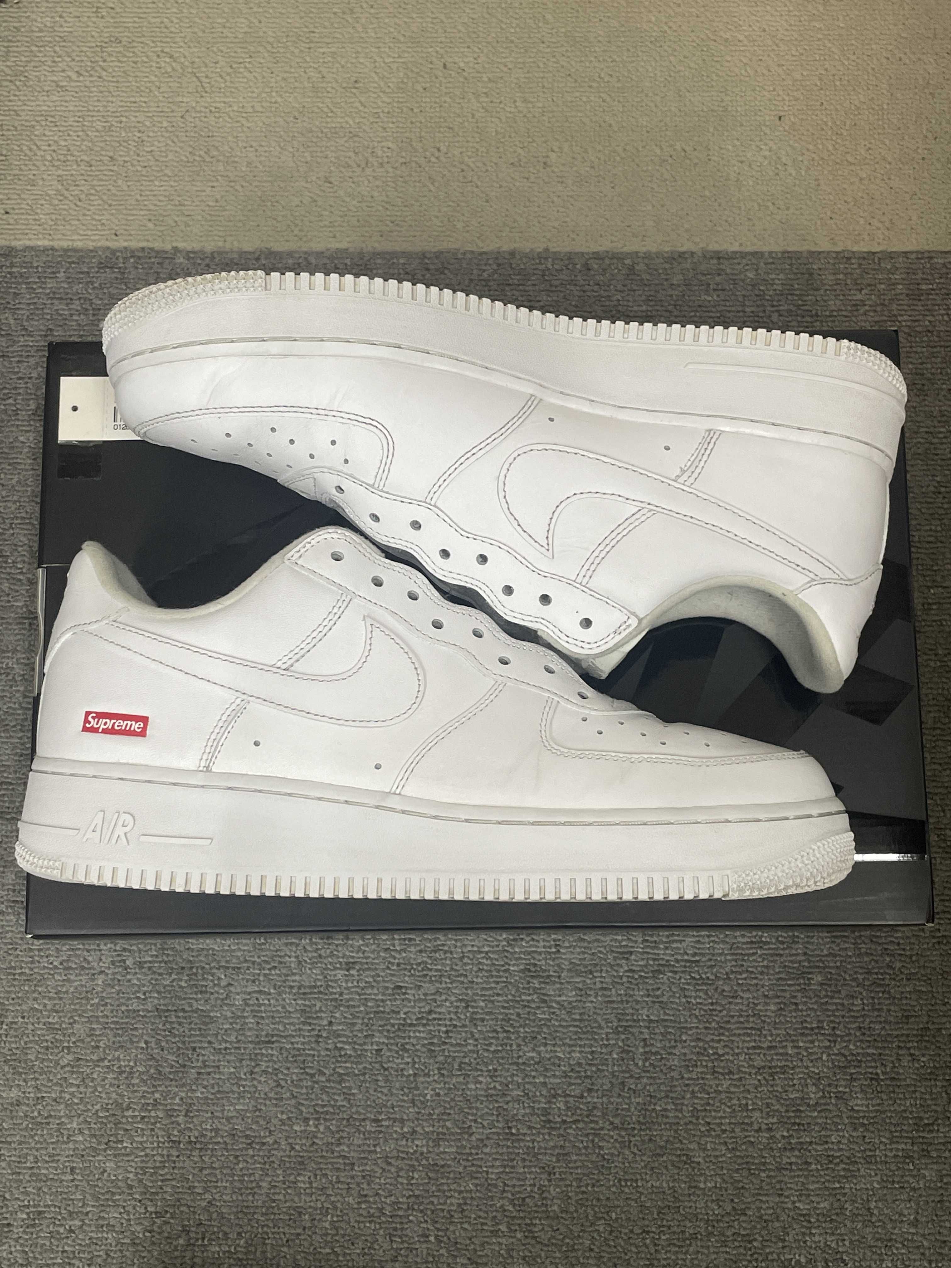 Supreme × Nike Air Force 1 Low "White"