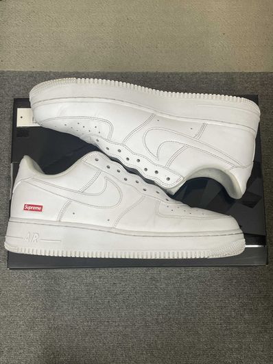 Supreme × Nike Air Force 1 Low "White"