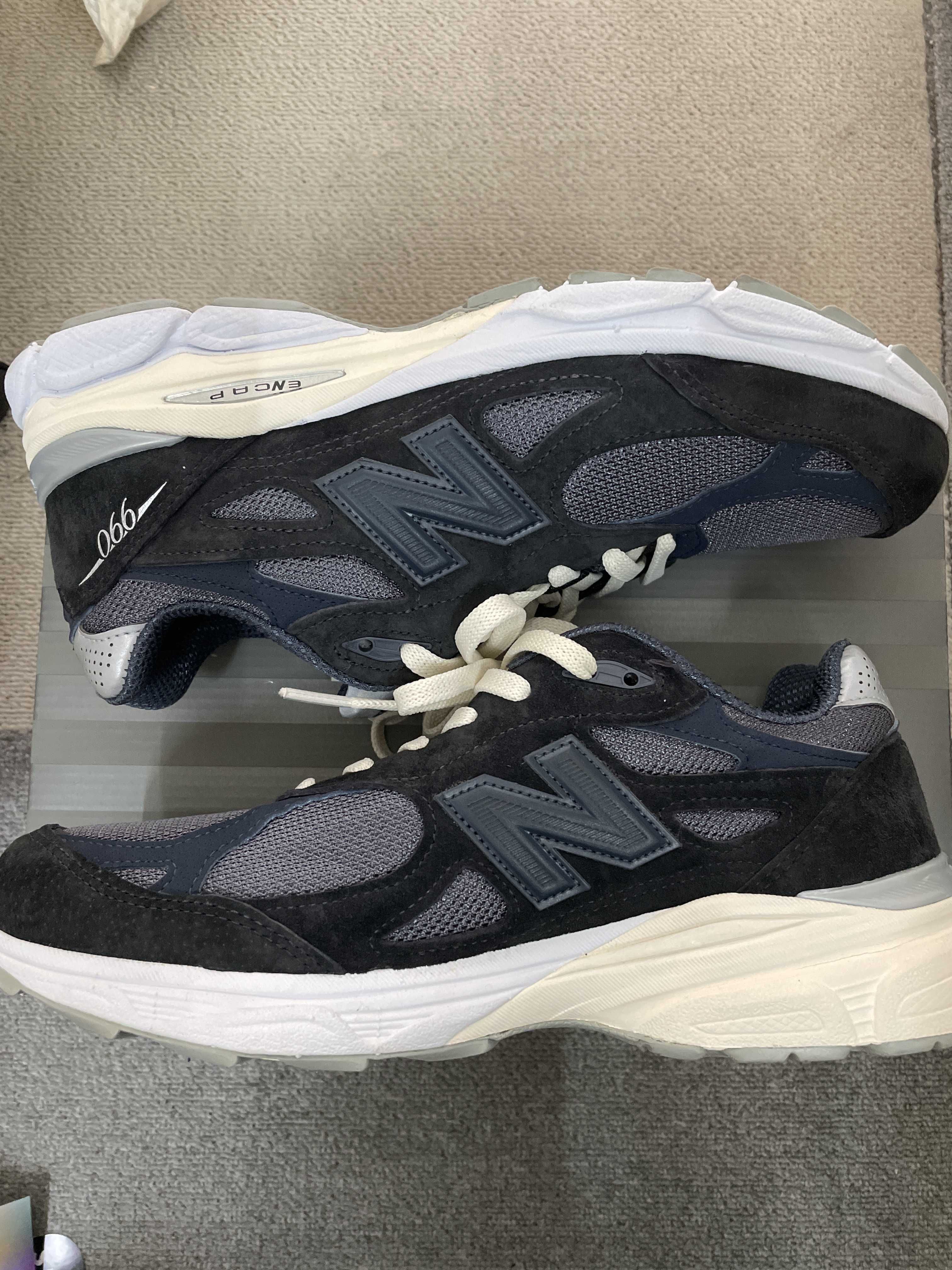 KITH Ronnie Fieg × New Balance 990V3 "Genesis/Navy"