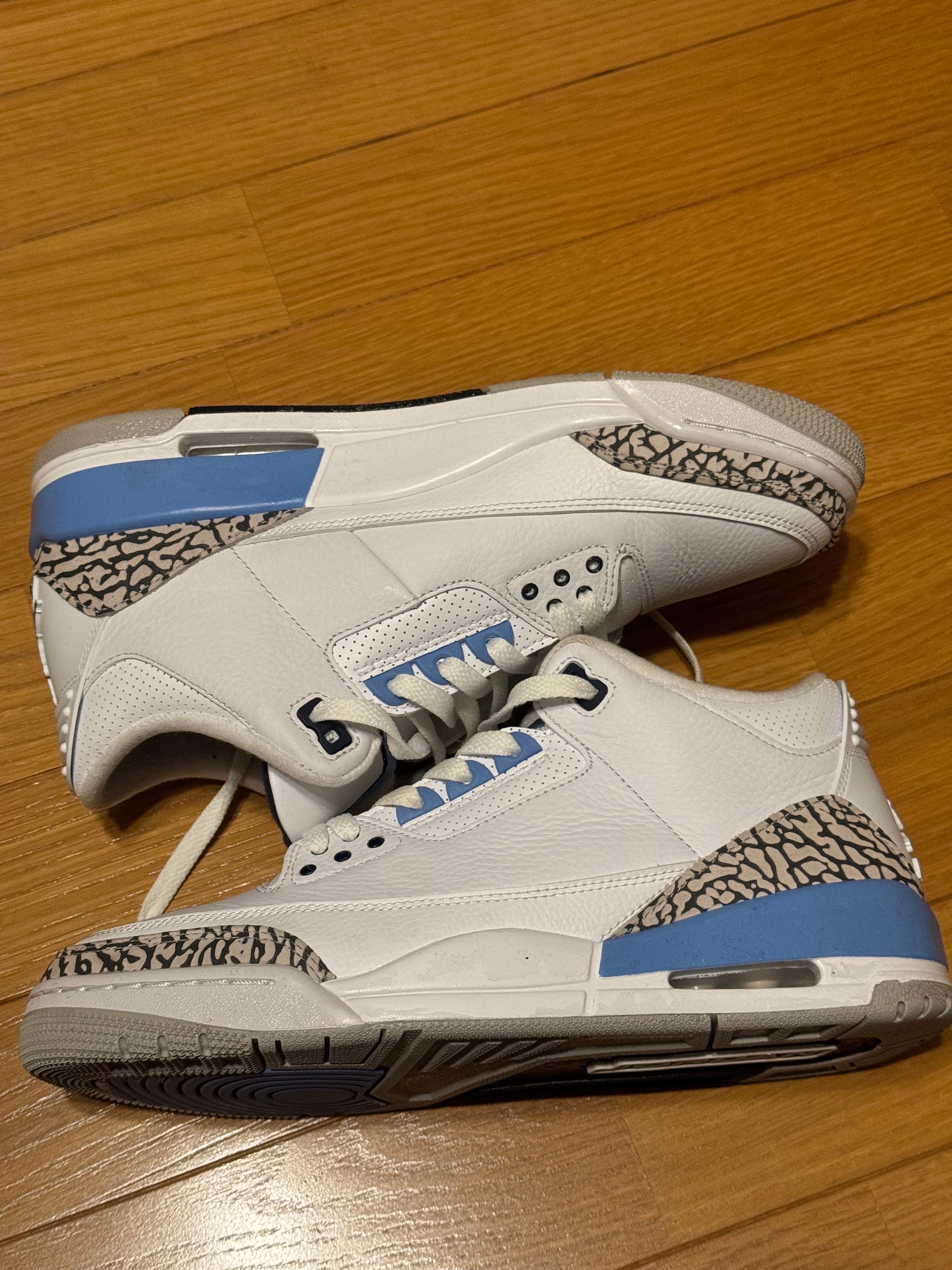 Nike Air Jordan 3 Retro "UNC" (2020)