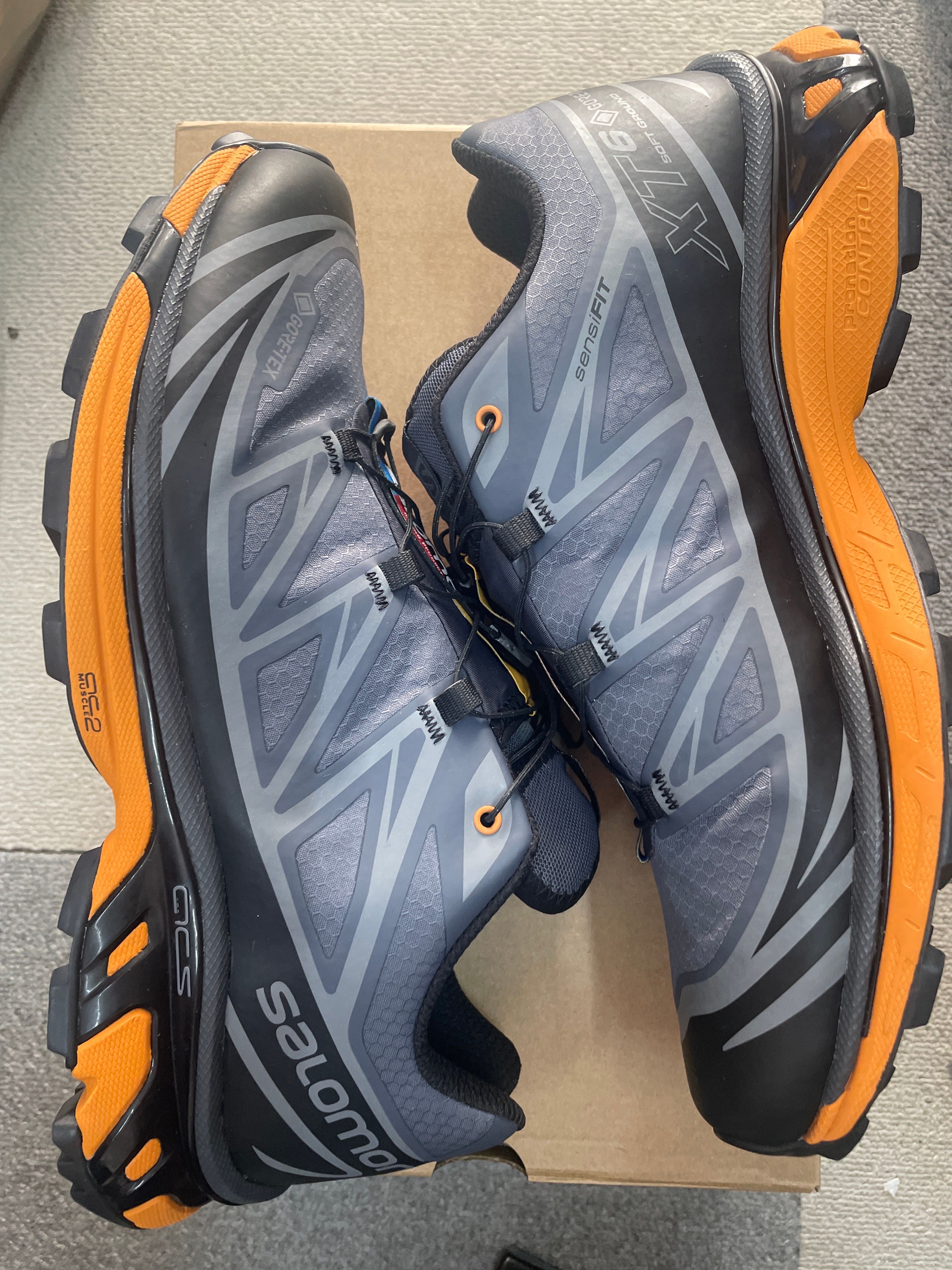 Salomon XT-6 Gore-Tex Utility "Black Marmalade"