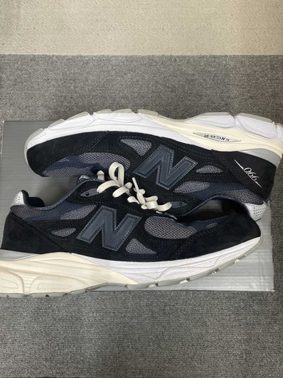 KITH Ronnie Fieg × New Balance 990V3 "Genesis/Navy"