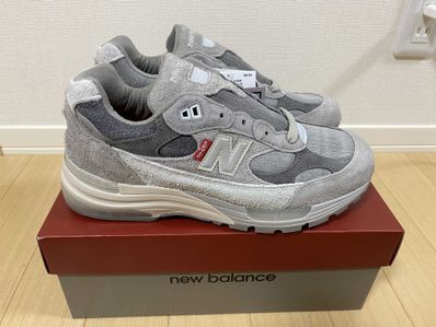 Levi's × New Balance 992 "Gray Denim"
