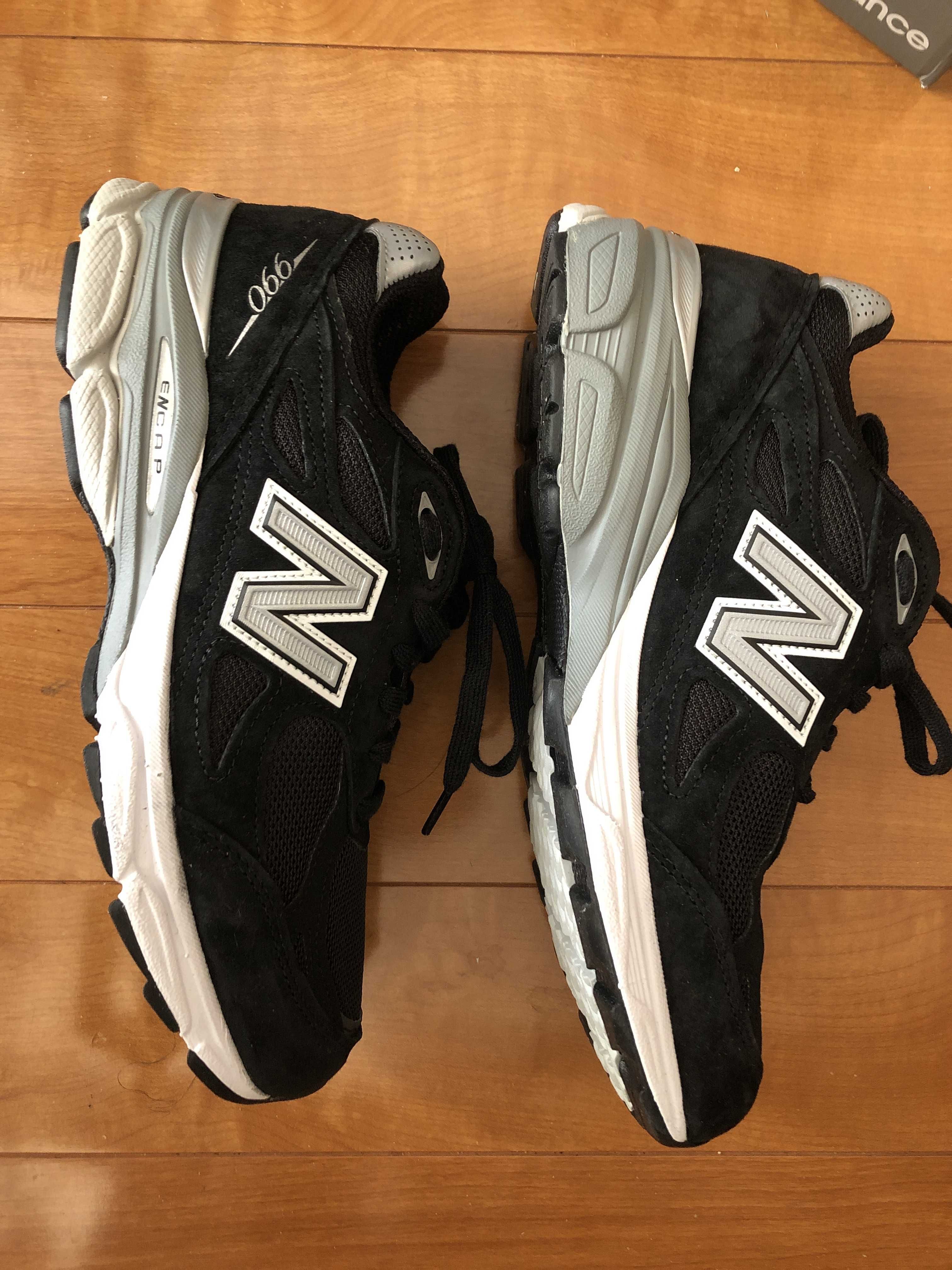 New Balance 990V3 "Black"
